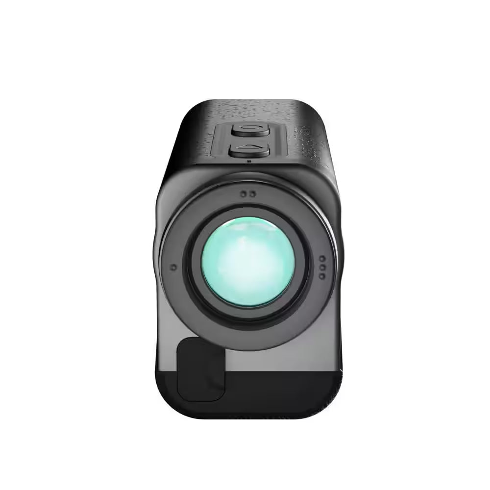 IONME2 Golf Rangefinder, OLED Display Golf Range Finder with Slope, 500 Yards, Pin Seeking, Magnetic, Compact Design
