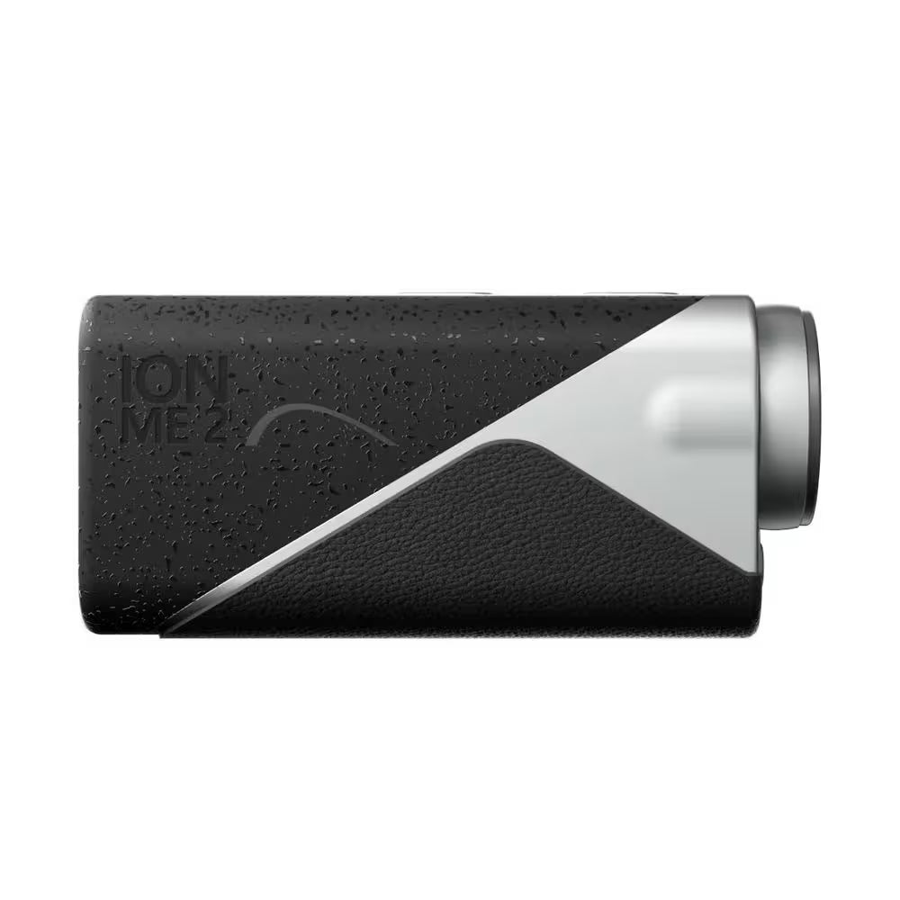 IONME2 Golf Rangefinder, OLED Display Golf Range Finder with Slope, 500 Yards, Pin Seeking, Magnetic, Compact Design