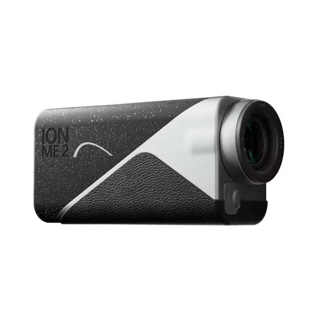 IONME2 Golf Rangefinder, OLED Display Golf Range Finder with Slope, 500 Yards, Pin Seeking, Magnetic, Compact Design