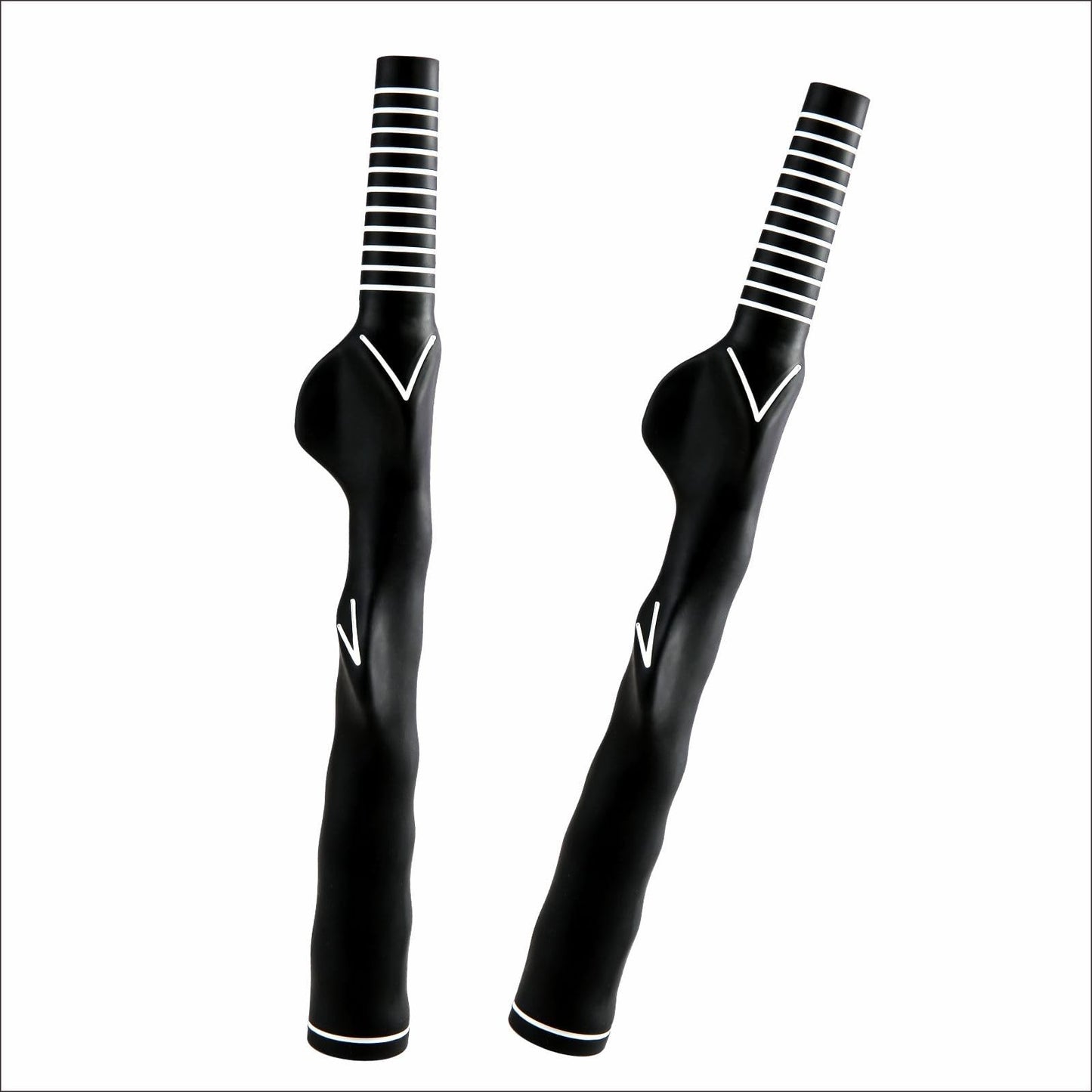 2 Pcs Right-Handed Golf Grip Trainer Golf Grip Training Aid for Adults Men Women