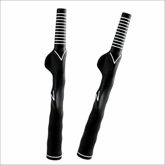 2 Pcs Right-Handed Golf Grip Trainer Golf Grip Training Aid for Adults Men Women